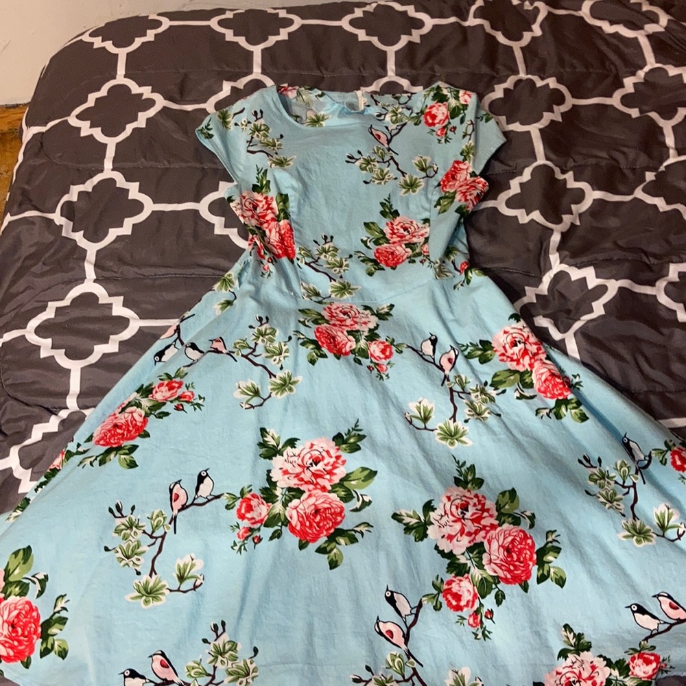 Never been worn dress.